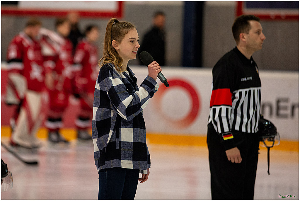 U20- DNL; Koelner Junghaie- Eisbaeren Juniors Berlin; Koeln, 27.03.2022